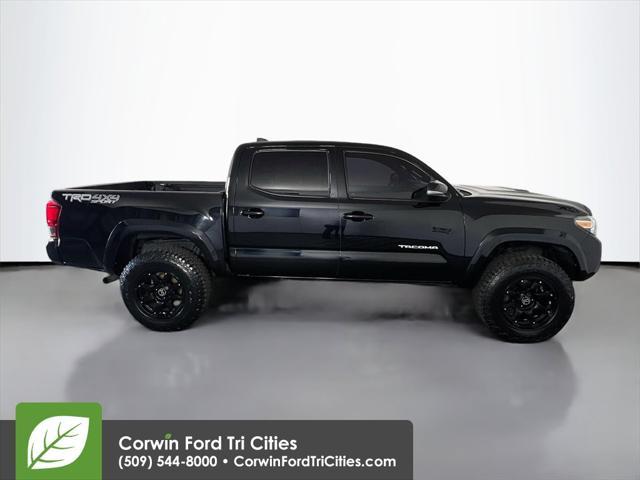 used 2018 Toyota Tacoma car, priced at $31,918