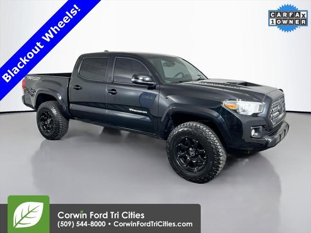 used 2018 Toyota Tacoma car, priced at $32,444