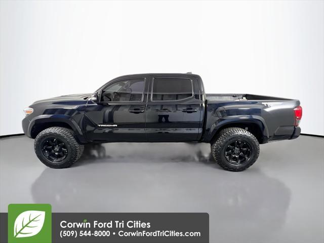 used 2018 Toyota Tacoma car, priced at $31,918