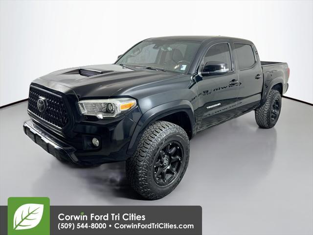 used 2018 Toyota Tacoma car, priced at $31,918