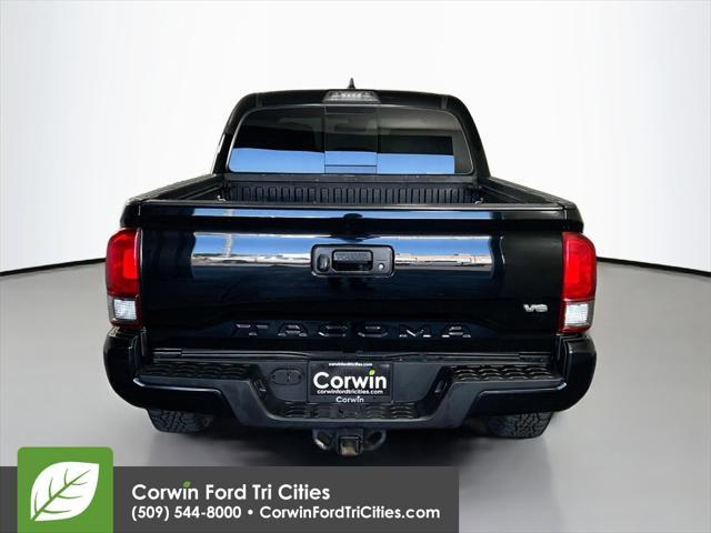 used 2018 Toyota Tacoma car, priced at $31,918