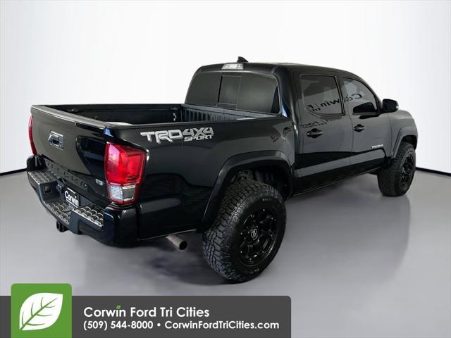 used 2018 Toyota Tacoma car, priced at $31,918