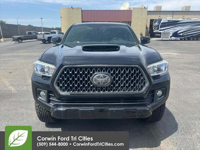 used 2018 Toyota Tacoma car, priced at $32,489
