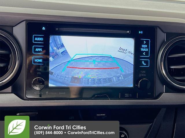 used 2018 Toyota Tacoma car, priced at $31,918