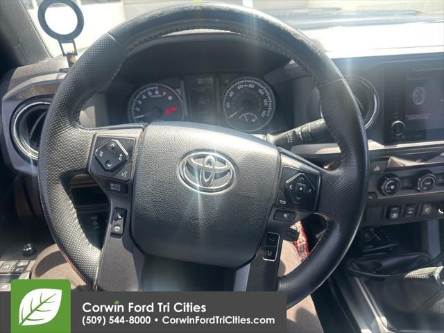 used 2018 Toyota Tacoma car, priced at $32,489