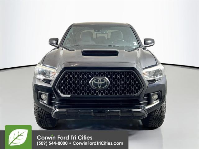 used 2018 Toyota Tacoma car, priced at $31,918