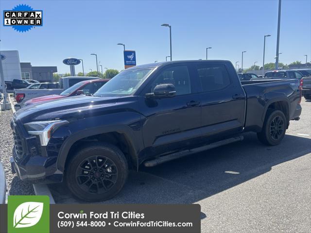 used 2024 Toyota Tundra car, priced at $55,489