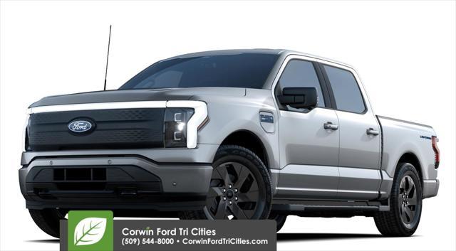 new 2024 Ford F-150 Lightning car, priced at $67,590