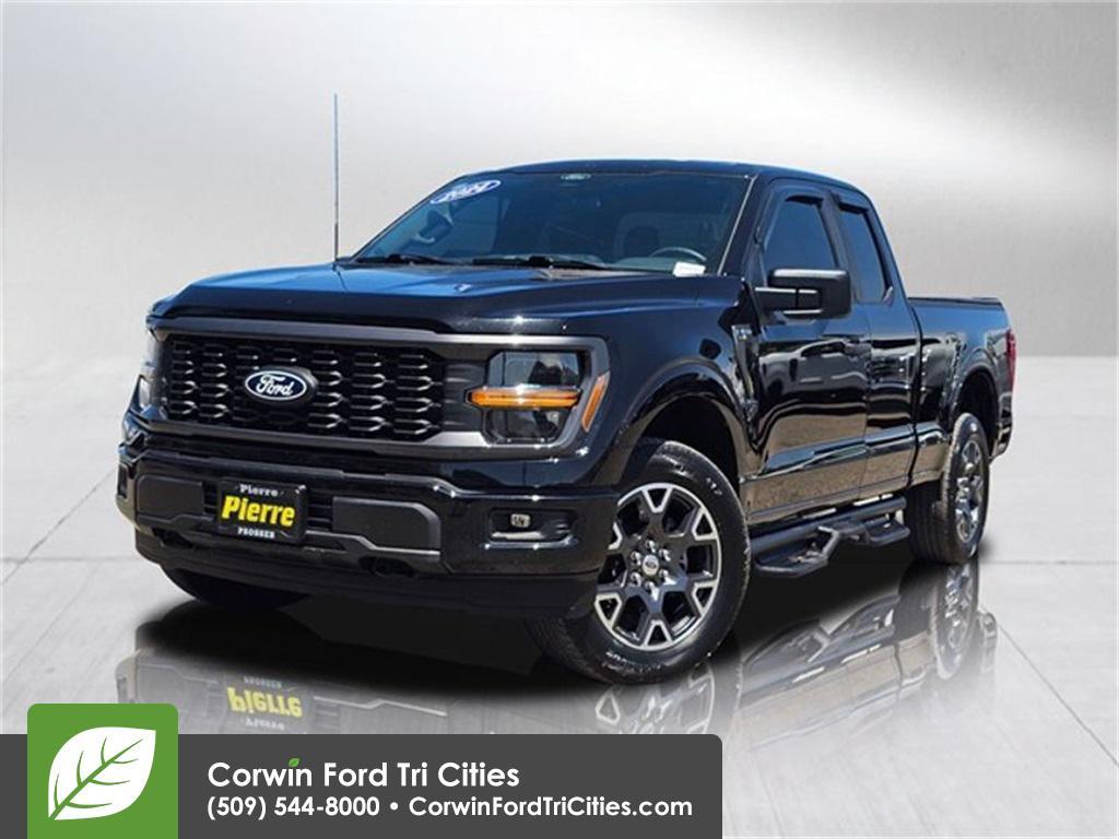 used 2024 Ford F-150 car, priced at $40,499