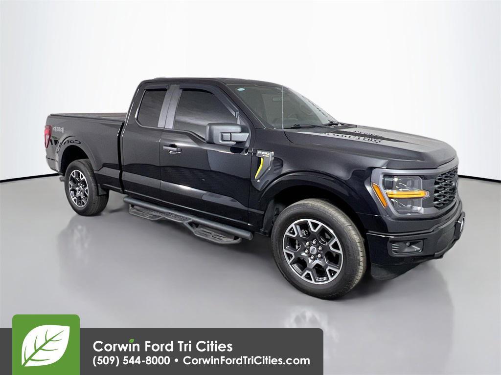 used 2024 Ford F-150 car, priced at $40,835
