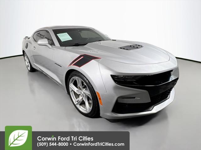 used 2019 Chevrolet Camaro car, priced at $35,998