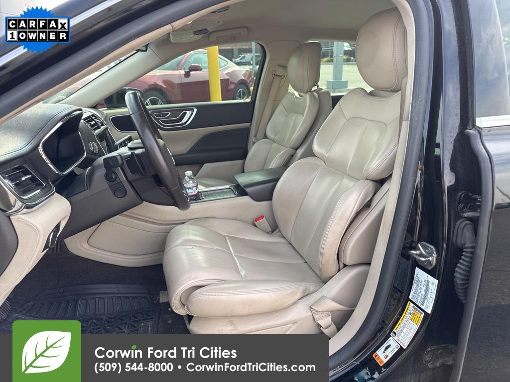 used 2017 Lincoln Continental car, priced at $15,999