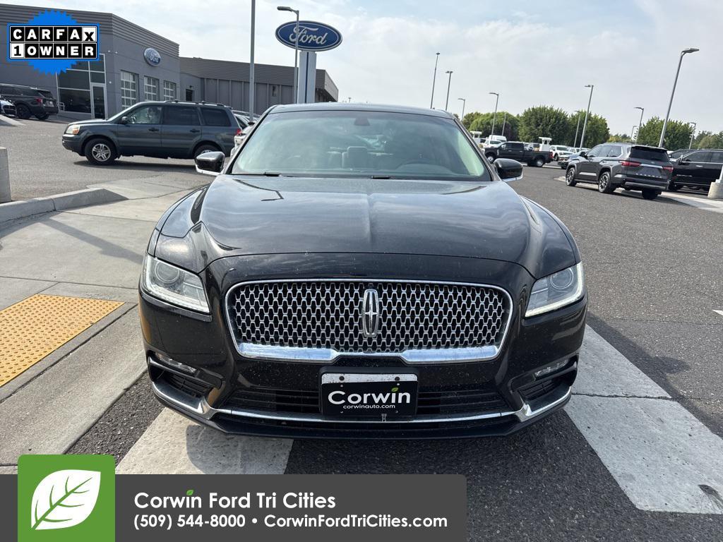 used 2017 Lincoln Continental car, priced at $15,999