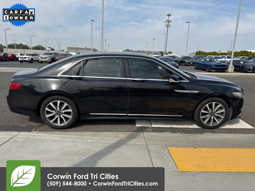 used 2017 Lincoln Continental car, priced at $15,999