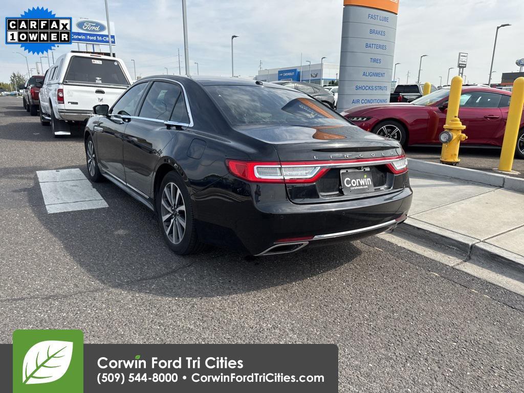 used 2017 Lincoln Continental car, priced at $15,999
