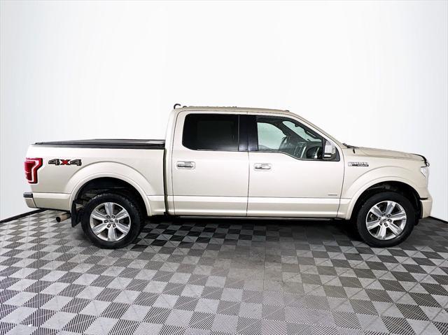 used 2017 Ford F-150 car, priced at $29,649