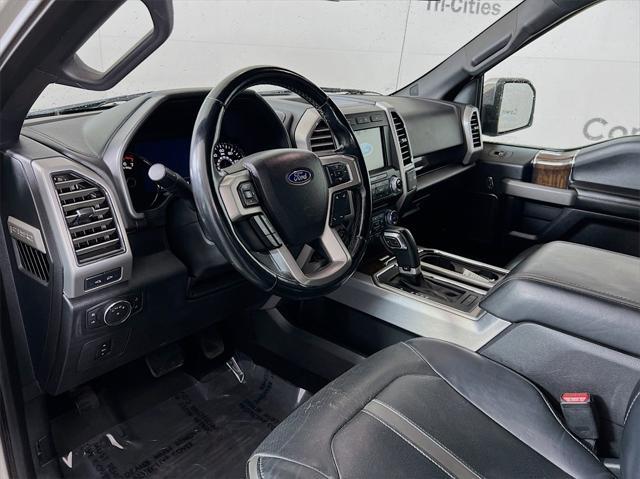 used 2017 Ford F-150 car, priced at $29,649