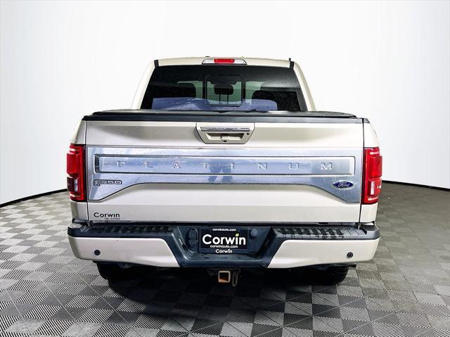 used 2017 Ford F-150 car, priced at $29,649