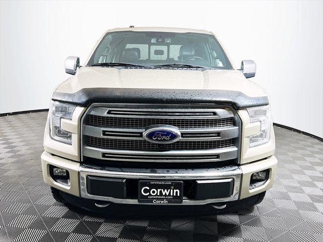 used 2017 Ford F-150 car, priced at $29,649