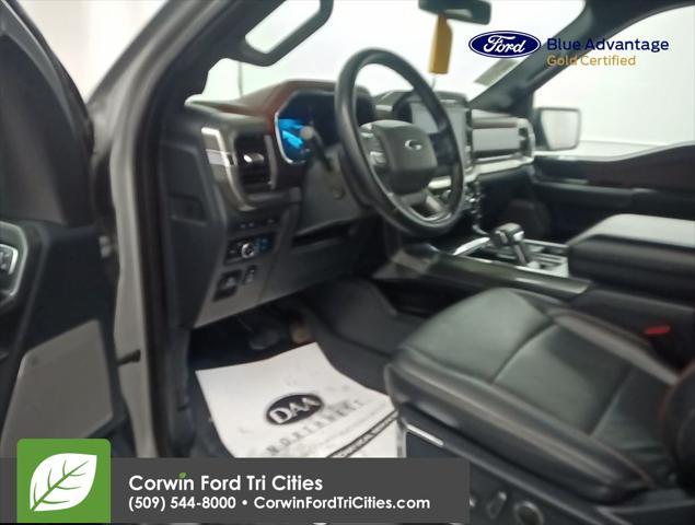 used 2022 Ford F-150 car, priced at $50,777