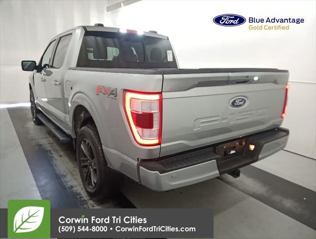 used 2022 Ford F-150 car, priced at $50,777