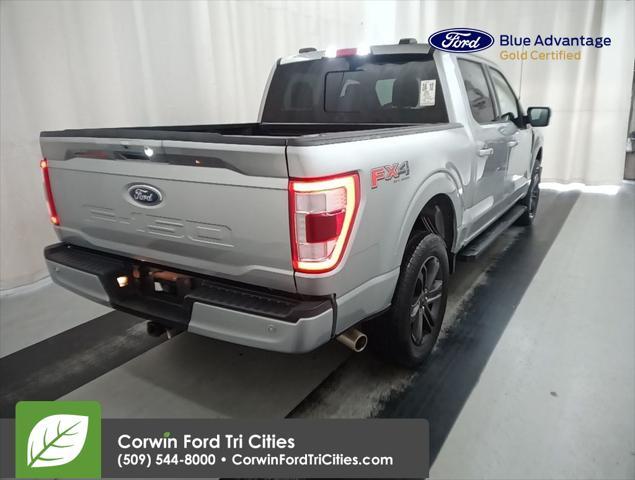 used 2022 Ford F-150 car, priced at $50,777
