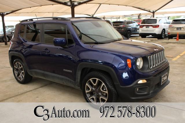 used 2016 Jeep Renegade car, priced at $10,781