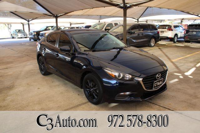 used 2017 Mazda Mazda3 car, priced at $15,496