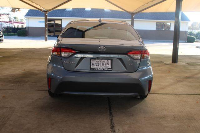 used 2022 Toyota Corolla car, priced at $19,700