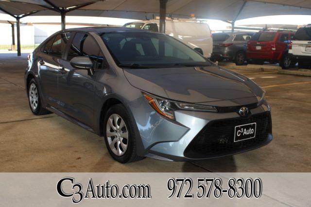 used 2022 Toyota Corolla car, priced at $19,700