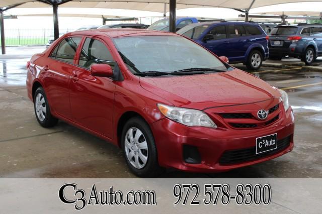 used 2013 Toyota Corolla car, priced at $12,988