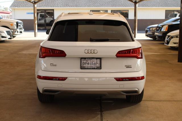 used 2018 Audi Q5 car, priced at $18,488