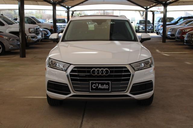 used 2018 Audi Q5 car, priced at $18,488
