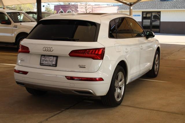 used 2018 Audi Q5 car, priced at $18,488