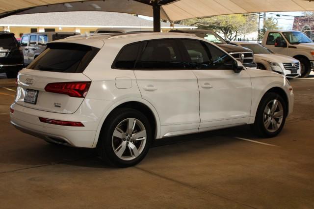 used 2018 Audi Q5 car, priced at $18,488