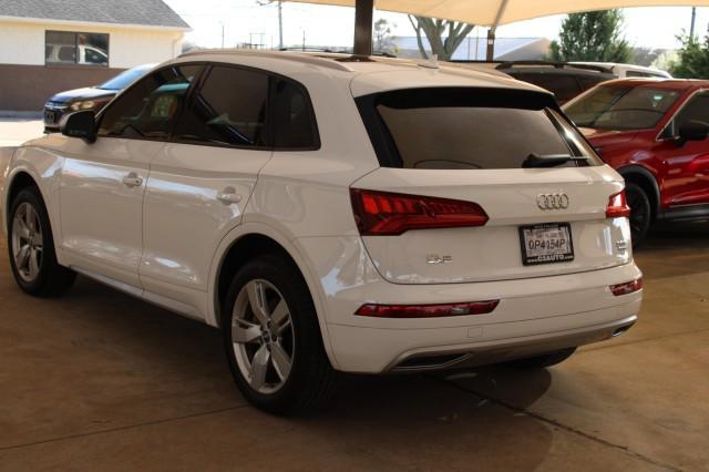 used 2018 Audi Q5 car, priced at $18,488