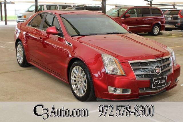 used 2011 Cadillac CTS car, priced at $14,488
