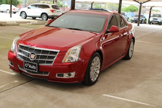 used 2011 Cadillac CTS car, priced at $14,488