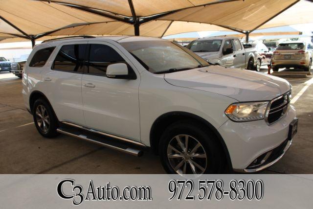 used 2016 Dodge Durango car, priced at $17,496
