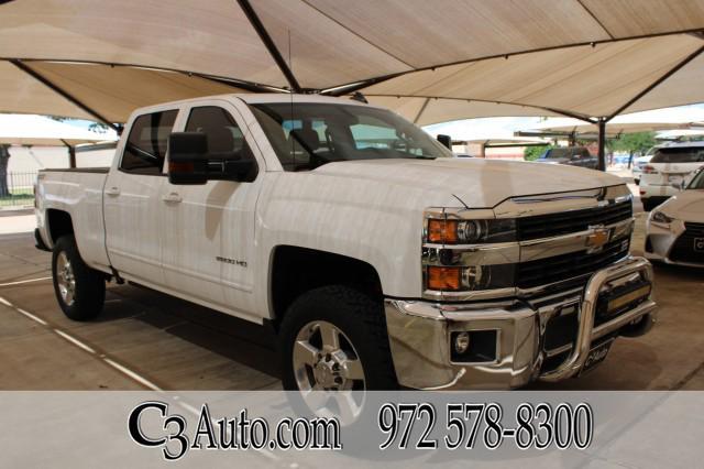 used 2016 Chevrolet Silverado 2500 car, priced at $32,100