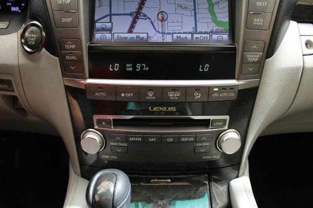 used 2011 Lexus LS 460 car, priced at $16,491
