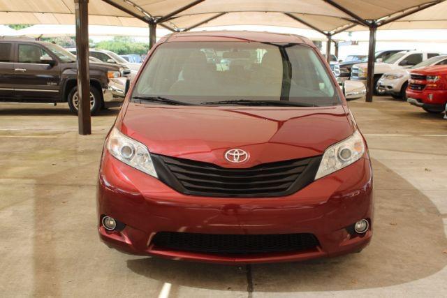 used 2017 Toyota Sienna car, priced at $16,491