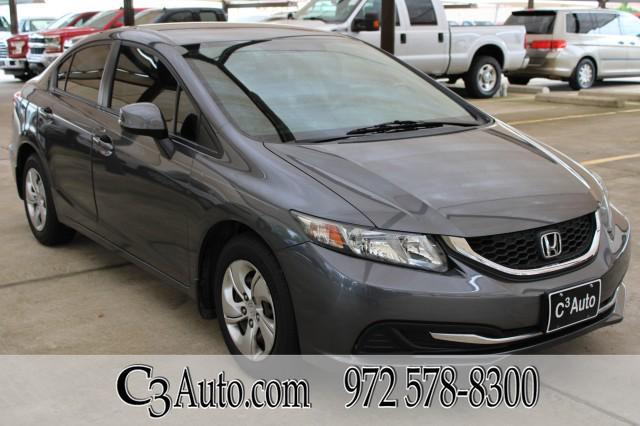 used 2013 Honda Civic car, priced at $13,988