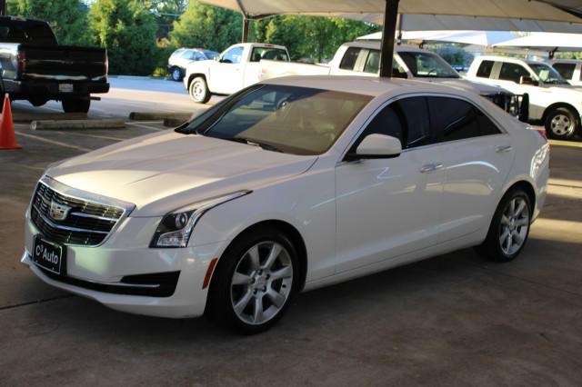 used 2016 Cadillac ATS car, priced at $13,988