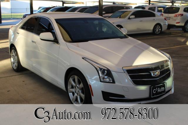 used 2016 Cadillac ATS car, priced at $13,988