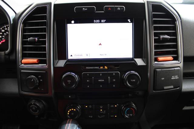 used 2018 Ford F-150 car, priced at $27,993