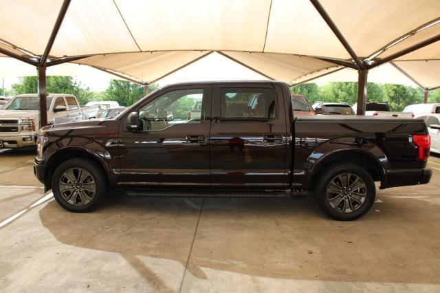 used 2018 Ford F-150 car, priced at $27,993
