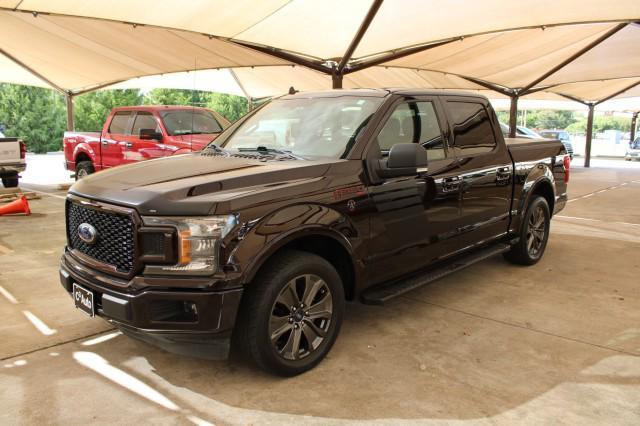 used 2018 Ford F-150 car, priced at $27,993