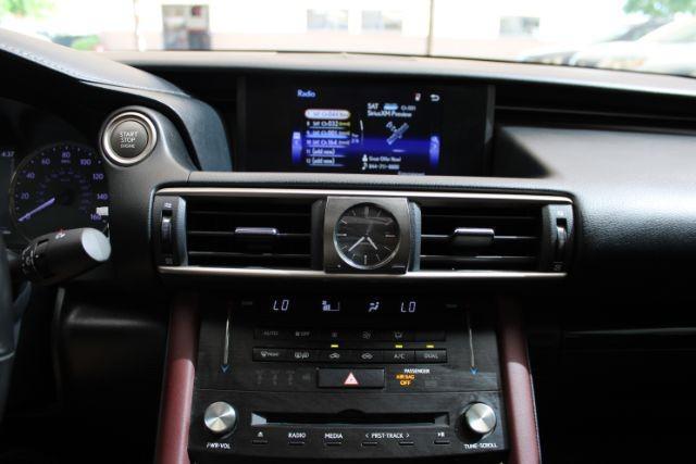 used 2017 Lexus IS 200t car, priced at $20,746