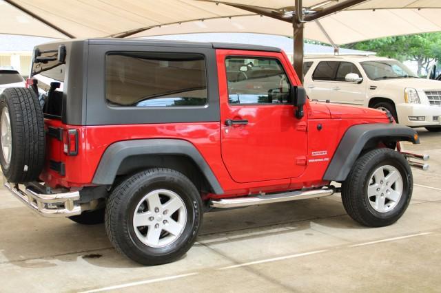 used 2010 Jeep Wrangler car, priced at $16,988